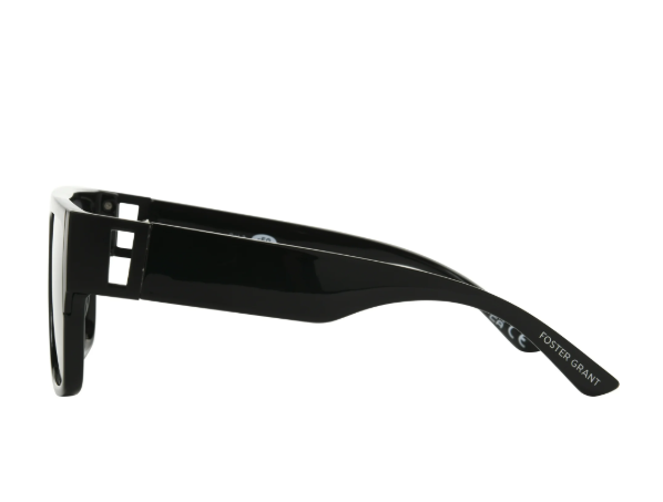 Foster Grant Women's Oversized Fashion Sunglasses Black T05 | WTWL16XA