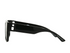 Foster Grant Women's Oversized Fashion Sunglasses Black T05 | WTWL16XA