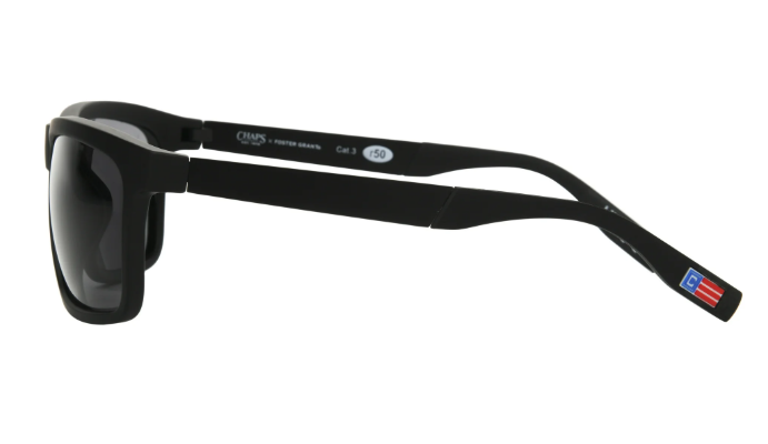 Chaps x Foster Grant Men's Way-Shape Fashion Sunglasses Navy CH08 | WTWL20XA