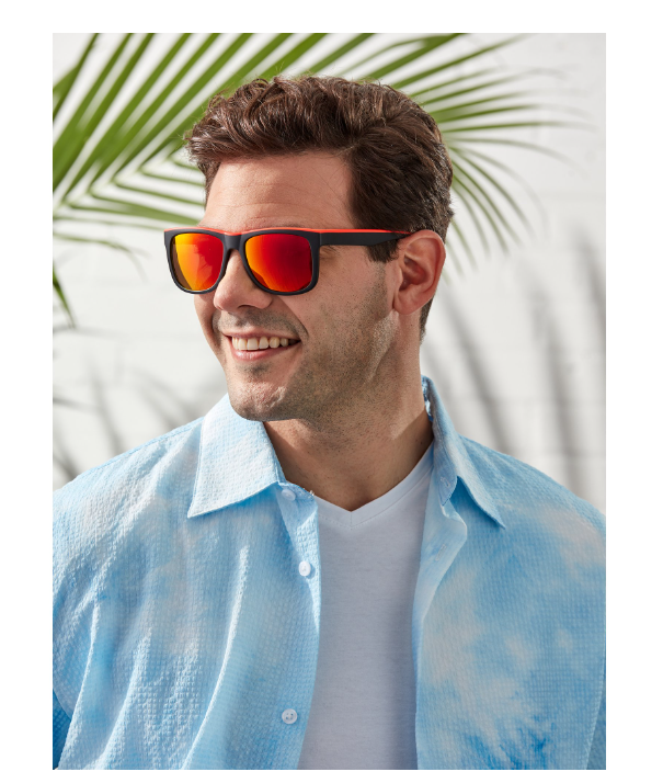 Panama Jack Unisex Way Black Adult Sunglasses MM04 | WTWL23XA