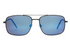 Foster Grant Cali Blue Classic Men's Pilot Sunglasses, Gunmetal Grey XG03 | WTWL25XA