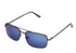 Foster Grant Cali Blue Classic Men's Pilot Sunglasses, Gunmetal Grey XG03 | WTWL25XA