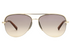 Foster Grant Women's Aviator Fashion Sunglasses, Gold M01 | WTWL27XA