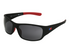 Chaps x Foster Grant Men's Wrap Fashion Sunglasses Black CH05 | WTWL21XA