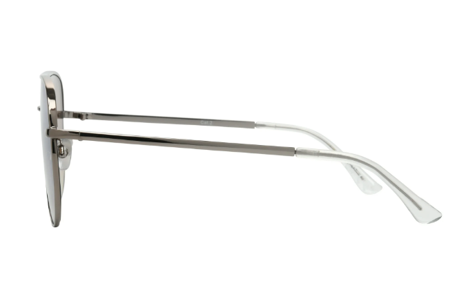 Foster Grant Cali Blue Trend Men's Aviator Sunglasses, Gunmetal XG04 | WTWL29XA