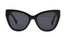 Sofia Vergara Women's Cat Eye Black Adult Sunglasses V05-2 | WTWL31XA