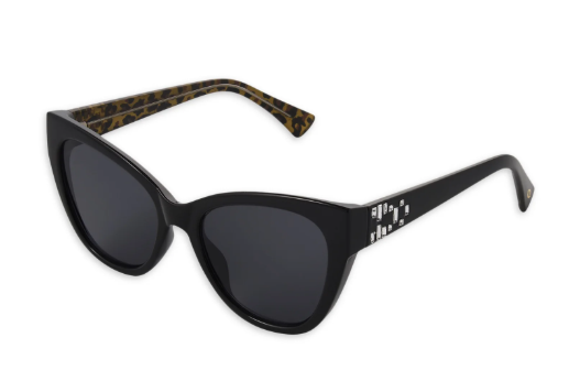 Sofia Vergara Women's Cat Eye Black Adult Sunglasses V05-2 | WTWL31XA