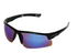 Foster Grant Cali Blue Performance Men's Blade Sunglasses, Black XG05 | WTWL34XA