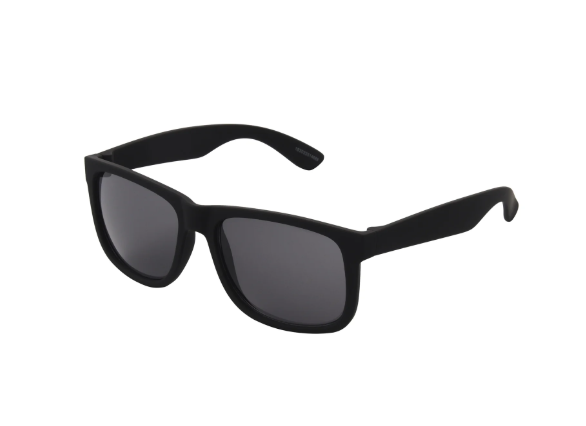 Foster Grant Cali Blue Classic Men's Way Sunglasses, Black XG06 | WTWL35XA