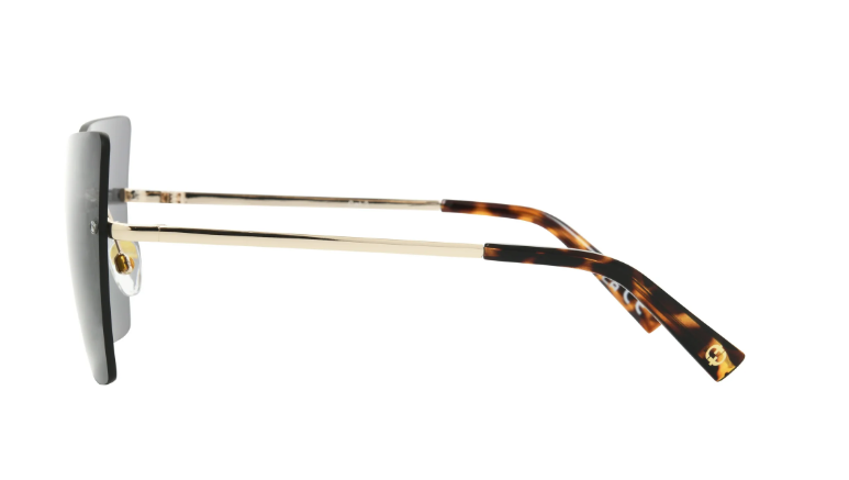 Time and Tru Women's Cateye Gold Sunglasses, U02| WTWL41XA