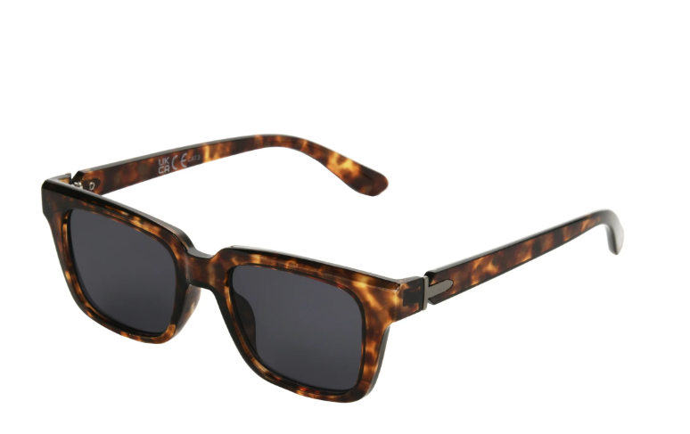 Time and Tru Women's Square Tort Sunglasses U07 | WTWL43XA