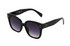 Time and Tru Women's Square Sunglasses, Black U05 | WTWL44XA