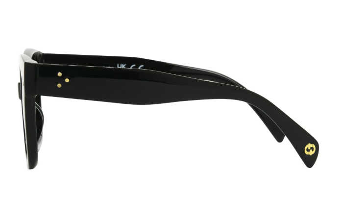 Time and Tru Women's Square Sunglasses, Black U05 | WTWL44XA