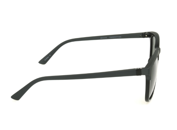 Foster Grant Men's Premium Polarized Club Sunglasses, Black BB01-2 |  WTWL124XB