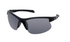 Men's Sports Wrap Semi Rim Sunglasses with Black Frame and Smoke Lenses XG11P34| WTWL48XA