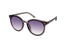 Women's Round Full Rim Sunglasses with Gray Frames and Smoke Lenses XG14P34| WTWL51XA