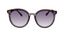 Women's Round Full Rim Sunglasses with Gray Frames and Smoke Lenses XG14P34| WTWL51XA