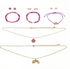 Wonder Nation Kids Rainbow Jewelry Gift Set Multipack, 8 Pack  | WTWL289XC