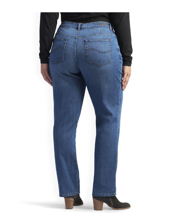 Lee® Women's Heritage Just Right Classic Straight Jean 16 M | WTWL195XB
