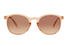 Sunsentials By Foster Grant Women's Round Sunglasses, Tan A11 I WTWL500XA