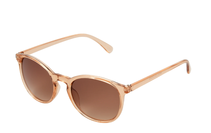 Sunsentials By Foster Grant Women's Round Sunglasses, Tan A11 I WTWL500XA