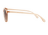 Sunsentials By Foster Grant Women's Round Sunglasses, Tan A11 I WTWL500XA