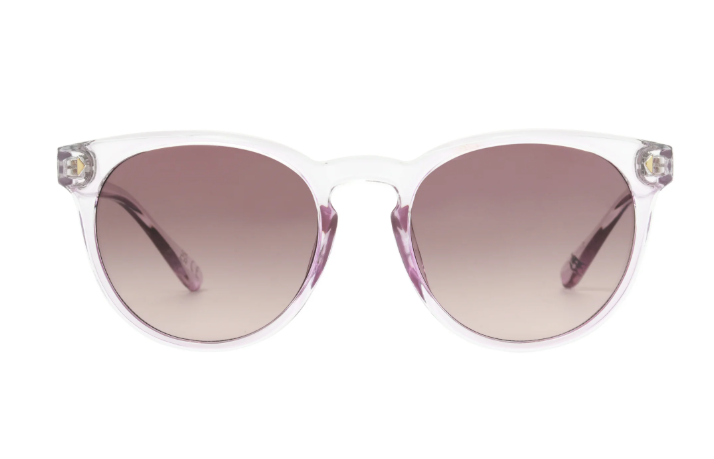 Time and Tru Women's Round Sunglasses, Purple U08 I WTWL501XA