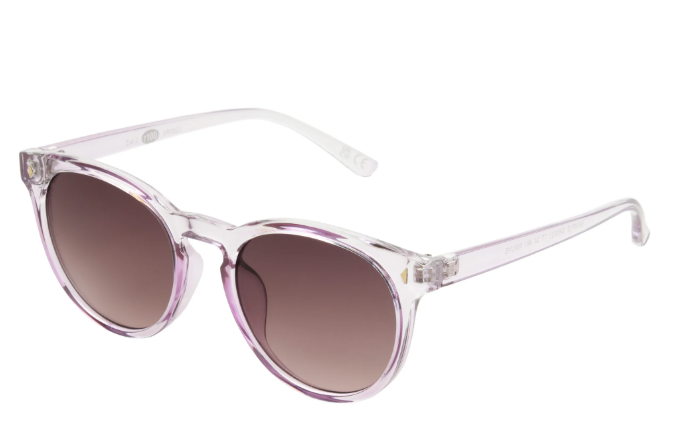 Time and Tru Women's Round Sunglasses, Purple U08 I WTWL501XA