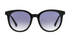Time and Tru Women's Round Sunglasses, Black U03 I WTWL502XA