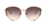 Foster Grant Premium Women's Cat Eye Metal Adult Sunglasses, Rose Gold PO1 I WTWL503XA