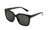Foster Grant Women's Oversized Fashion Sunglasses, Black M08 | WTWL510XA