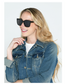 Foster Grant Women's Oversized Fashion Sunglasses, Black M08 | WTWL510XA