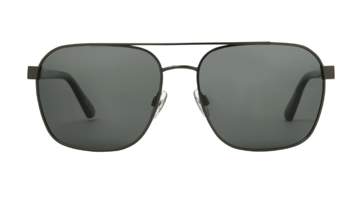 Foster Grant Men's Premium Polarized Fashion Sunglasses, Black BB02| WTWL511XA