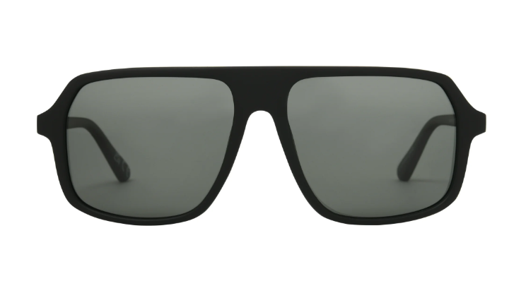 Foster Grant Men's Premium Polarized Aviator Fashion Sunglasses, Black BB04| WTWL512XA