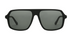 Foster Grant Men's Premium Polarized Aviator Fashion Sunglasses, Black BB04| WTWL512XA