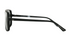 Foster Grant Men's Premium Polarized Aviator Fashion Sunglasses, Black BB04| WTWL512XA