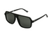Foster Grant Men's Premium Polarized Aviator Fashion Sunglasses, Black BB04| WTWL512XA