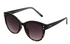 Foster Grant Premium Women's Cat Eye Sunglasses, Black P06| WTWL515XA
