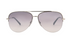 Foster Grant Women's Aviator Fashion Sunglasses, Silver T02| WTWL517XA