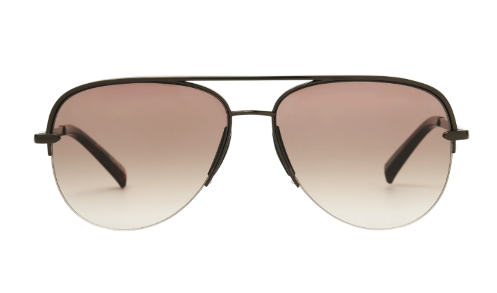 Foster Grant Women's Aviator Fashion Sunglasses, Brown M02| WTWL518XA8