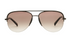 Foster Grant Women's Aviator Fashion Sunglasses, Brown M02| WTWL518XA8