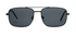 Foster Grant Cali Blue Classic Men's Pilot Sunglasses, Black XG19 | WTWL528XA