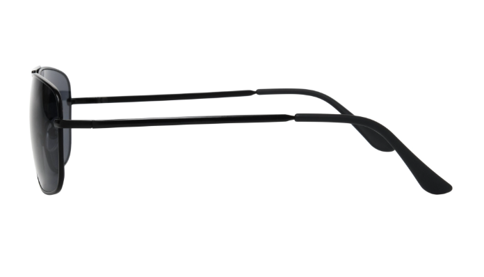 Foster Grant Cali Blue Classic Men's Pilot Sunglasses, Black XG19 | WTWL528XA