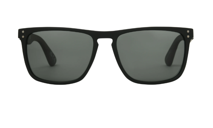 Foster Grant Men's Premium Polarized Rectangle Sunglasses, Black BB03 | WTWL524XA