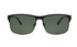Foster Grant Men's Premium Polarized Way-Shape Fashion Sunglasses, Black BB06 | WTWL523XA