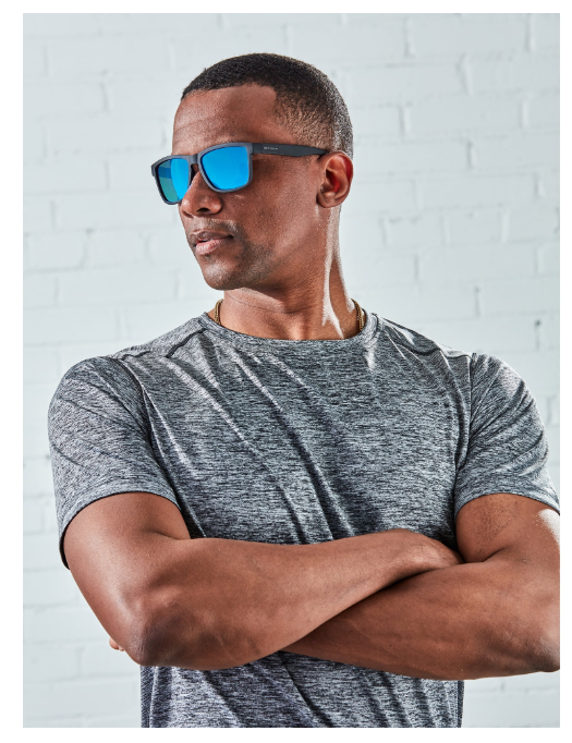 Foster Grant Men's Way-Shape Fashion Sunglasses Black LL05 | WTWL525XA