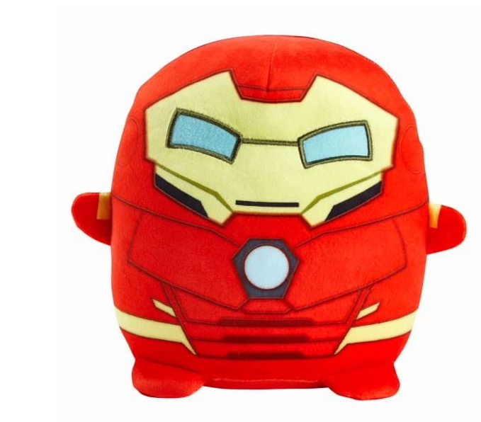 Marvel Cuutopia Ironman Plush Character, 7-in Soft Rounded Pillow Doll, 3 Years & Up | WTWL1167XA