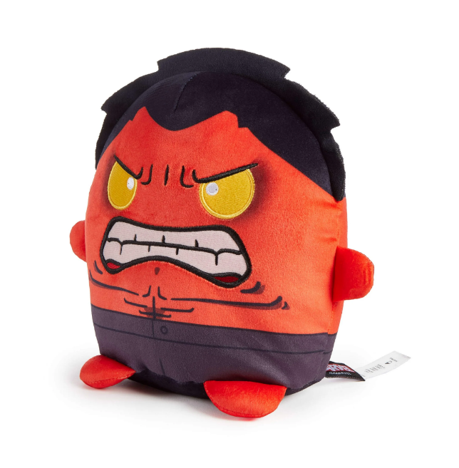 Marvel Cuutopia Red Hulk Plush Toy, 10-inch Collectible Soft Doll, Captain America: Brave New World | WTWL1170XA