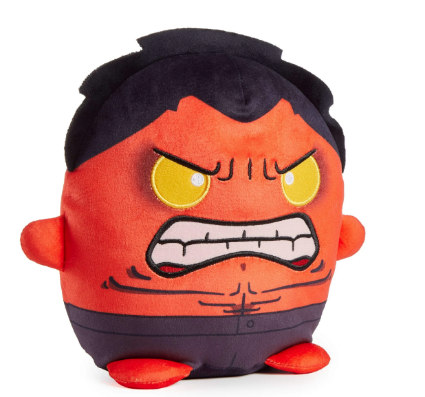 Marvel Cuutopia Red Hulk Plush Toy, 10-inch Collectible Soft Doll, Captain America: Brave New World | WTWL1170XA