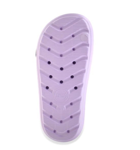 Wonder Nation Little Girl & Big Girl Icon Eva Slide Sandals | WTWL1190XA